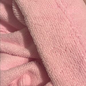Soft Pink Textured Blanket